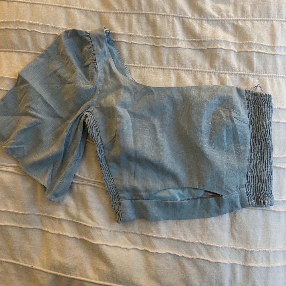Zara crop top